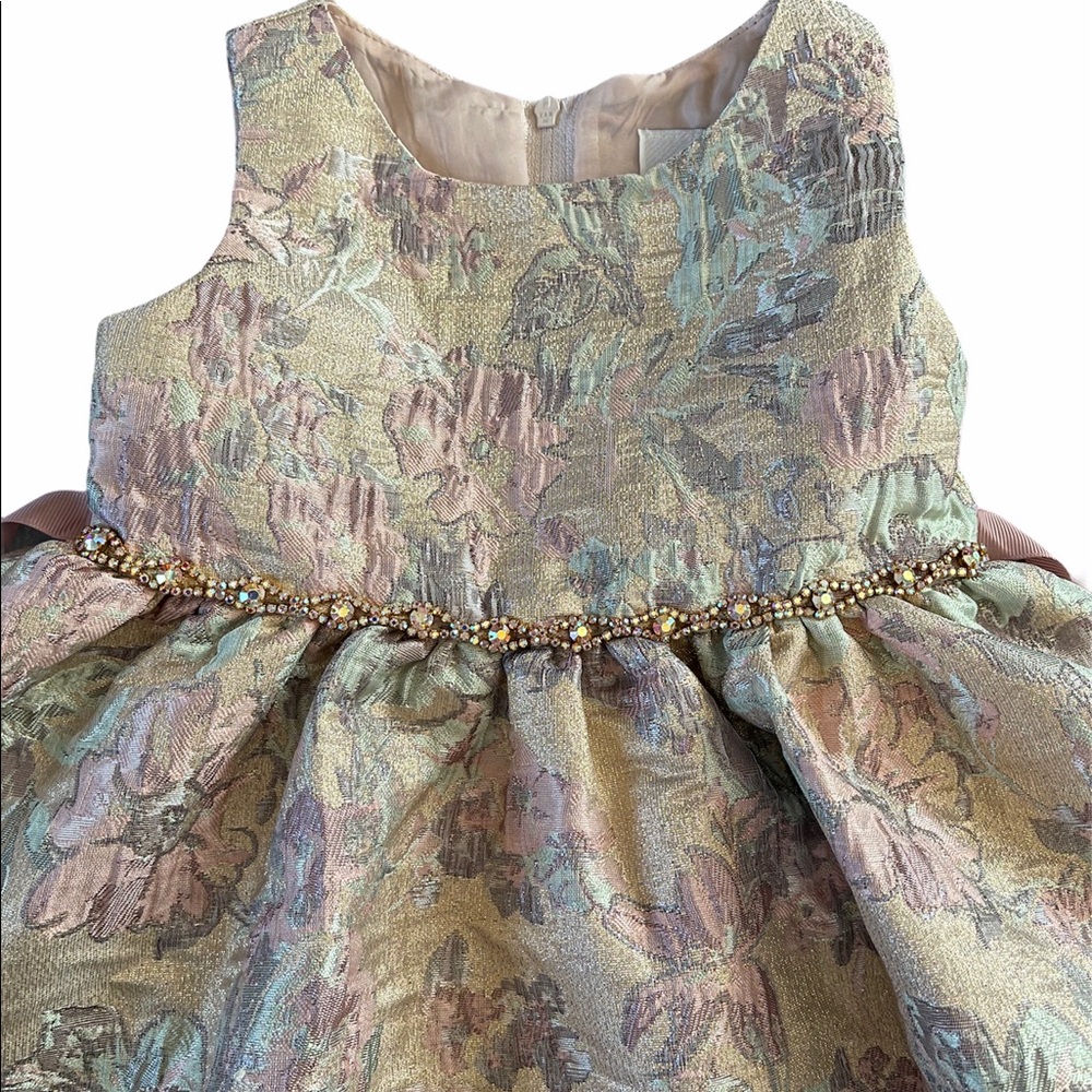 Rare editions toddler party dress size 2T - Picture 6 of 6